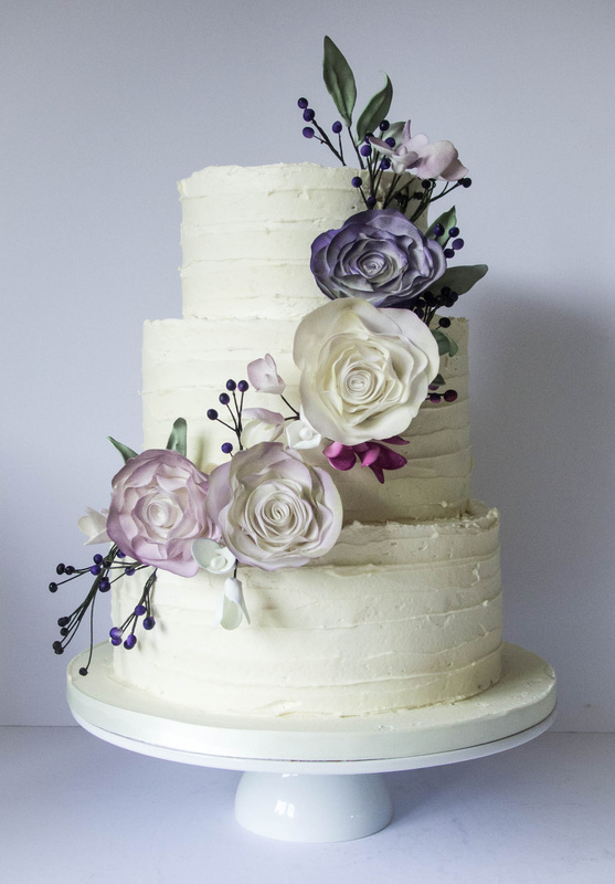 buttercream wedding cake happyhills cakes 